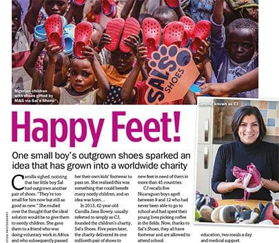 Happy Feet! – My Weekly 2022