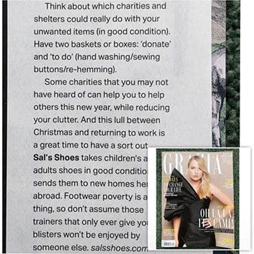 Grazia Magazine