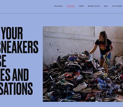 Donate your spare sneakers – SneakerFreaker.com